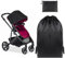 HOTUT Kinderwagen Tasche für Flugzeug Reisen, Transporttasche für Kinderwagen, Wasserdicht Faltbar Kindersitz Transporttasche, Reise-Kinderwagentasche für Zugfahrten Am Flughafen (42 * 42 * 86cm)