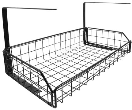 Parliky Kabelaufbewahrungsbox Organizer Schreibtisch Kabelmanagementkorb Für Netzteile Und Kabel Kabelorganizer Ohne Bohren Kabelhalter Für Schreibtisch