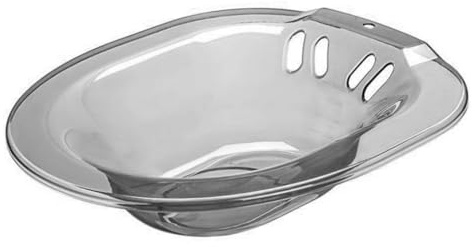 IWOWHERO Sitzbadewanne Für Toilettensitz Waschbecken Frauen Schwangere Ältere Patienten Hämorrhoiden Ergonomisches Design Warmes Wasser Linderung