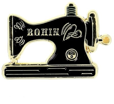 BOHIN France Vintage Nål Minder - Symaskinsdesign, Magnetisk Minder för Sömnads- eller Broderiprojekt - 1 Styck