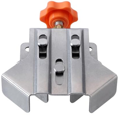 Morsetto ad angolo retto per la lavorazione del legno | Strumento di serraggio ad angolo retto Morsetti a maniglia singola | Morsa di serraggio angolare in acciaio inossidabile a 90 gradi, strumento