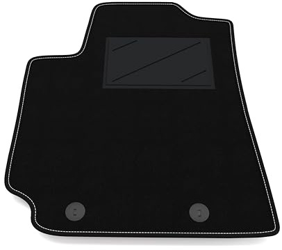 Automatte nur auf der Fahrerseite, 1 Stück, kompatibel mit Hyundai i10 2020-2025 | 1 maßgeschneiderter Teppich