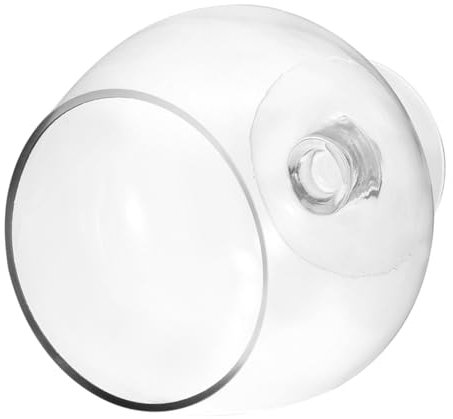 CIMAXIC Vase Bocal à Poisson Rouge Terrarium végétal Carafe Decoration Interieur décoration Interieur Aquarium décoratif pour Poissons Rouges réservoirs de Poissons et Aquariums Un Verre