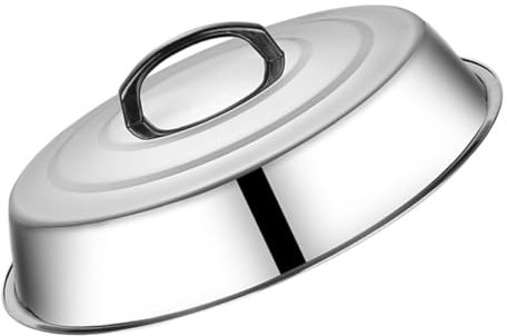 HEMOTON Coperchio Per Barbecue Per Alimenti Cupola Per Grigliate Copertura Per Microonde Coperchio Per Servire Bistecche Coperchio Per Padella Coperchio Protettivo Per Alimenti