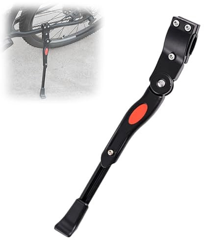 YOFAB Fahrradständer für Orbea MX24 Trail 2018, Höhenverstellbarer Fahrradständer, Aluminium Fahrrad Kickstand für Mountainbike, Cityrad, Pendlerfahrräder