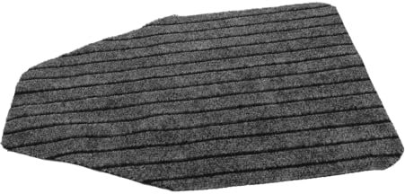 Holibanna Alfombrillas Antisalpicaduras Para Urinarios Almohadillas Para Inodoros Diseño Antideslizante