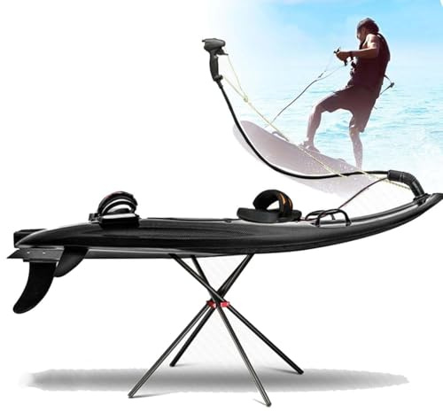 Wasd3Pods Carbon Fiber High Speed Jet Surf Board, 12kw Benzin Power Surfboard, Max 50km/H, 110kg Tragkraft, Mit 3l Kraftstofftank, CE