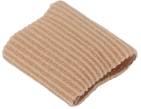 RASTKY Protector de Almohadilla de Maíz de Silicona Suave para Callos de los Dedos, Reduce la Presión del Pie, Funda de 10 Piezas para Trabajadores de Oficina, Atletas, Tubo de Dedo (Tamaño grande