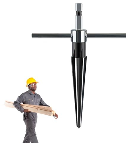 Alesatore conico a mano - gambo a T 3-13 mm 5-16 mm, strumento in metallo