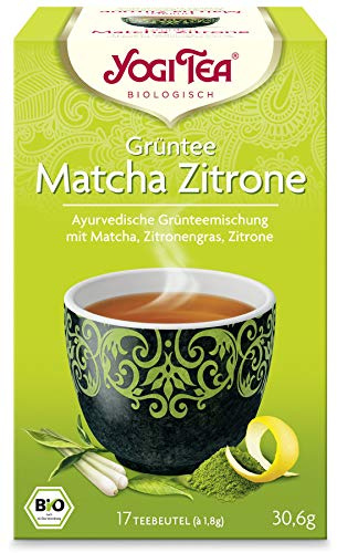 Yogi Tea Bio Yogi Tea Grüntee Matcha Zitrone Bio (2 x 17 Btl)