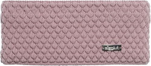 Eisglut Damen Stirnband Minal Merino Made in Germany, rose
