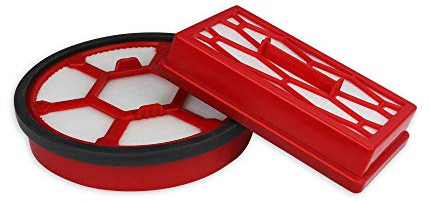 MisterVac Staubsaugerfilter Hepa Filter Ersatzfilter kompatibel mit Dirt Devil DD 2220 Rebel 22 HF