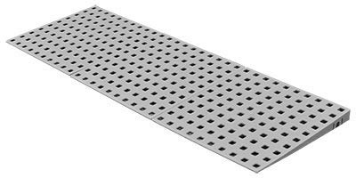 Schwellenrampe Modular für Innen | Rampe für Türschwellen | In verschiedenen Höhen erhältlich | Rollstuhlrampe (2 cm x 75 cm)