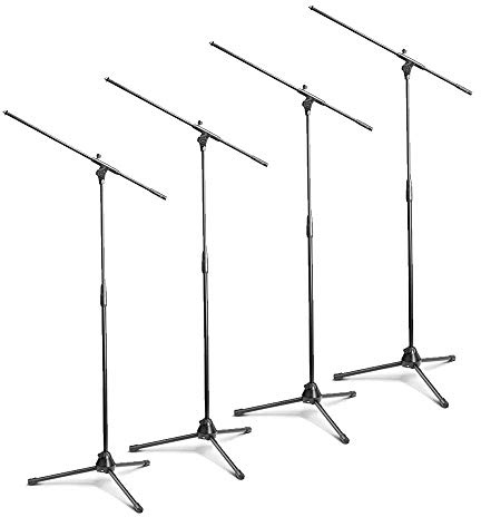 Gravity TMS 4321 B Touring Serie Stativ Mikrofonständer Standard Galgen Heavy Duty