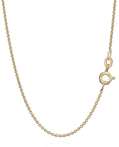 NKlaus Ankerkette 585er Gelbgold 14 Karat 80cm lang 1,1mm breit 1 Stück