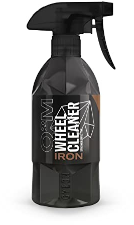 GYEON Q²M Iron WheelCleaner – Highly Effective & Safe Formula for All Wheel Types – Removes Brake Dust & Road Grime – Best Wheel Cleaning Solution, 500 ml