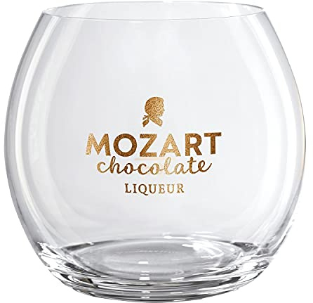 Mozart Lot de 6 verres à liqueur