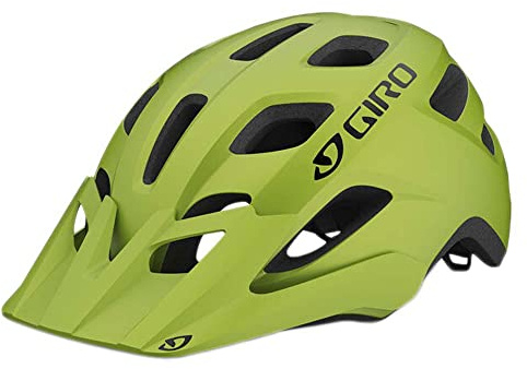 Giro Fixture Matte ano Lime UA