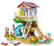 QLT QIAOLETONG Ideas Friends Tree House Compatible with Lego ideas Construction Toy with LED Light Clamp Blocks, Gift for Girls 8-18 and Adult Lovers of Baust