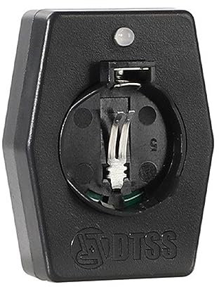 Cargador de batería de botón Recargable Newwyt con Cable TypeC para Juguetes y Dispositivos LIR2032 2025 2016 Adaptador de Carga de baterías ABS