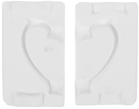 HOODANCOS Molde De Asas Para Tazas De Cerámica Herramienta De Escultura Arcilla Para Fabricación De Mangos De Taza Moldes Para Manualidades Cerámica