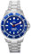 RATIO FreeDiver Saphir-Kristall-Taucheruhr, japanische automatische Taucheruhr, 200 m, wasserdicht, Taucheruhren für Herren, Blau, Taucher
