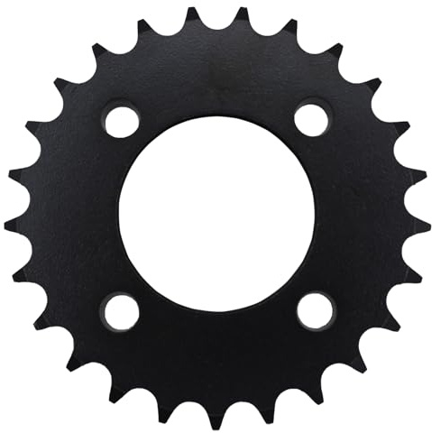 428 Chain 25 Tooth Rear Chain Sprocket Replacement for Go-Kart 50CC 70CC 90CC 110CC 125CC 250CC Pit Dirt Bike ATV Quad Bike Motorcycle