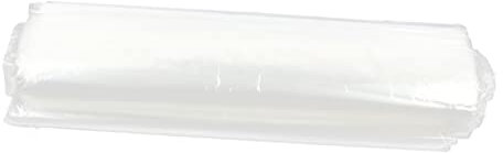 SEWACC 100stücke Schrumpffolie Wickelbeutel Verpackungsbeutel Schrumpffolienbeutel Transparent Hitzeschutz Freshkeeping Beutel