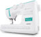 MEDION Freiarm-Nähmaschine SM60 (60 Watt, 60 verschiedene Stichmuster mit Knopflöchern, LED Nählicht, automatischer Einfädler, Rückwärtstaste, Fadenschneider, MD10689) Türkis