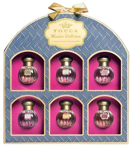 Tocca Eau de Parfum Miniature Set Florence, Cleopatra, Stella, Giulietta, Lucia, Collette, 6 x 5 ml