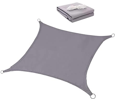 Parliky 3x5m Viereck Segel Sonnensegel Polyester Baldachin Für Garten Pool Terrasse