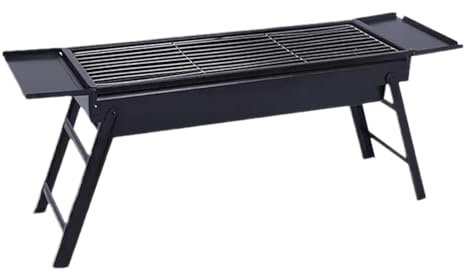 Camping Grill Träkol Utomhus Kolgrillar Funktionell Grillgrill Hem Multifunktionell För Picknickcamping Campinggrill Picknickgrill