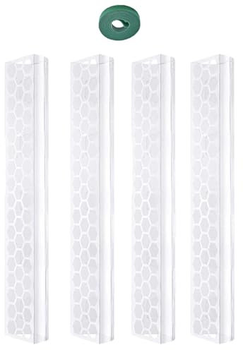 Moss Pole, Moss Pole For Monstera, Stackable Plant Moss Pole, 17 Inch Plant Support, Indoor Climbing Plant Stand, Transparent Monstera Support, Monstera Plant Climber, Green Ivy Support Pole