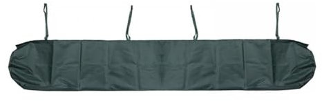 Bâche imperméable – 6 m pour auvent mobile – Demi-cassette – Chapiteau autoportant – Vert – 4,5 m – Protection extérieure durable – Idéale pour les événements et le camping