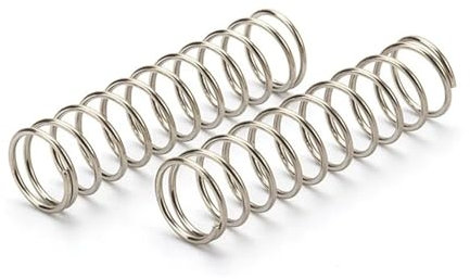 4Pcs Druckfeder Edelstahl Rückholfeder Drahtdurchmesser 2,0mm Druckfeder(70mm,20mm-2.0mm(4pcs))