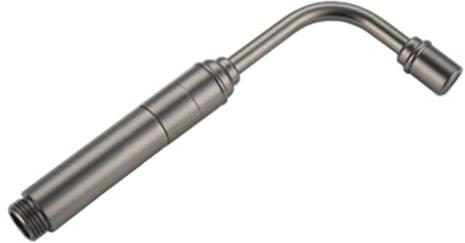 TYMYW Spruzzatore a Mano per Bidet per L'Igiene Personale Pulizia Del Bagno Doccetta Wc Regolabile Grigio