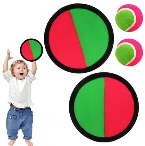 Genérico - und Fangballspiel – lustiges Wurfspiel für Kinder | Sportausrüstung mit Freizeitaktivitäten für Familien-Interaktion im Freien, Camping, Reisen und Parks
