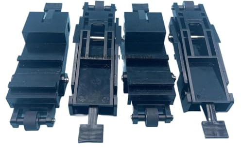 FQkBEX 4pcs P-Cut PCUT kompatible Prise Roller-Montage-Roller Ersatzteile Kompatibel mit PCUT CT-900 1200 630 Serie Schneiderschneiderung Plotter-Maschine Gummi-Rad