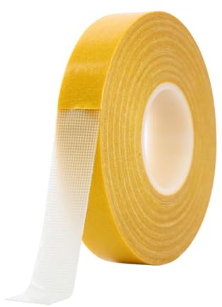 HABNI Cinta de Tela Resistente de Doble Cara de 2cm x 10 m, Cinta de Dobladillo Stitch Witchery para Pantalones, Ropa, Cortinas, Fundas de Sofá, no Requiere Costura ni Planchado