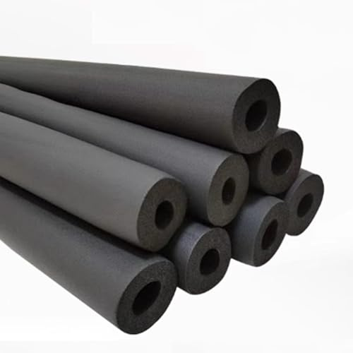 Foam Grip Tubing 1.90 m Scaffold Protection Foam, Roll Bar Tubing Thick 20.0 mm for Indoor Insulation Lagging Wrap, ID 22.0-114.0 mm(1-7/8=48.0 mm)