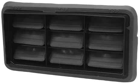 Lazmin112 Grille de Sortie D'air de Hayon JK 2007-2018, Matière Plastique de Haute qualité, Installation Facile, Aucune Modification Requise, pour le Bricolage