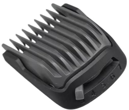 Verstellbarer 3- Bis 7-mm-Haarschneidekamm, Kompatibel Mit Philips MG3720, BT1211, BT1214, MG3710, MG3721, MG3750, MG3760, MG7790, BT1209 Und BT1210 Trimmern