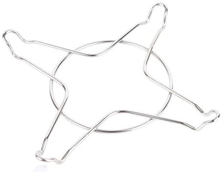 Support de Poêle à Wok en Fonte Support en acier inoxydable for réchaud à gaz, anneau de support for casseroles, cafetière italienne, accessoires de cuisine.