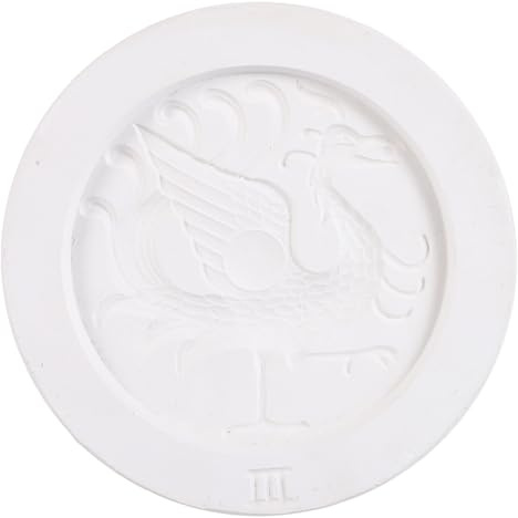 Healeved Stampo in Gesso la Lavorazione della Ceramica a Forma di Animale, Strumento per Modellare Argilla Dettagli Intricati, Facile da Sformare, Compatibile Varie Tecniche di Colata