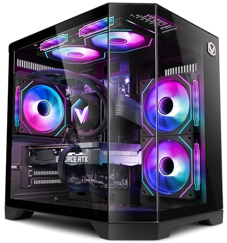 Vibox V-582 Gaming PC • AMD Ryzen 5 5500 6-Kern • Nvidia RTX 5050 8GB • 16GB RAM • 500GB SSD • Windows 11 • WLAN 6 + Bluetooth 5.4