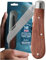 UK Legal Folding Pocket Penknife - Classic Range, Lambfoot Blade 6.5cm, 420H Stainless Steel, Hardwood Triple-Rivet Handle. EDC Knife for Whittling, Slicing, Everyday Tasks, Made in Sheffield