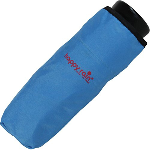 happy rain Ultra Mini Taschenschirm Damen Regenschirm Uni