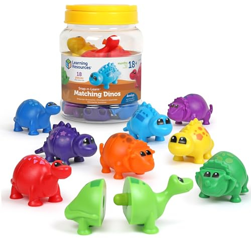 Learning Resources Snap-n-Learn Dinosauriefigurer