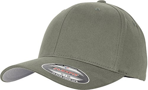 Flexfit Cap Brushed Twill, Pine, L/XL, 6377