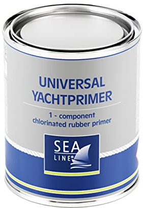 SEA-LINE Universal Yacht Primer Grau 1K | Allround Grundierung für GFK, Holz & Stahl | Haftvermittler, Korrosionsschutz & Sperrgrund | Unter- & Überwasser